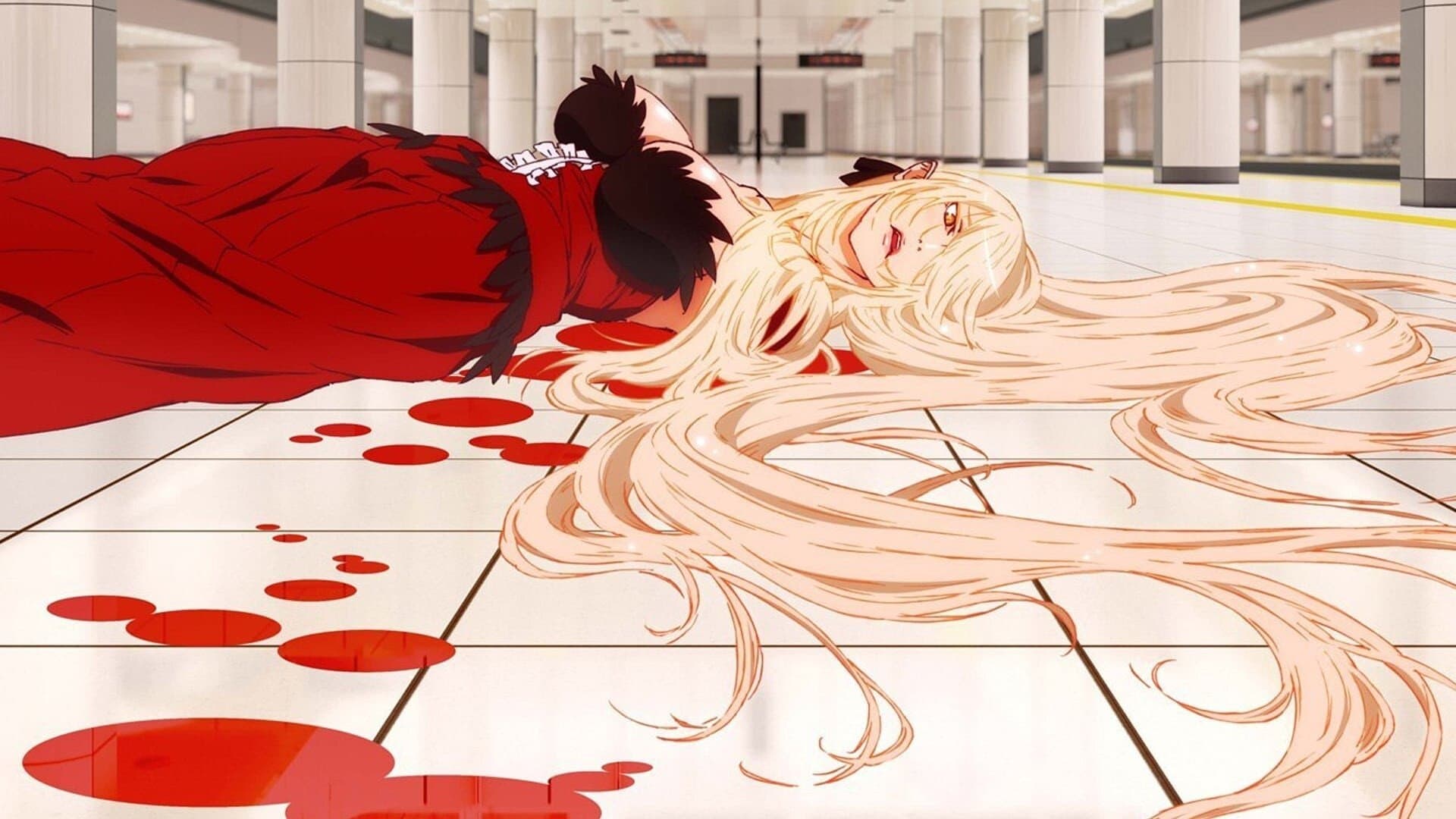 Kizumonogatari Part 1: Tekketsu - immagine