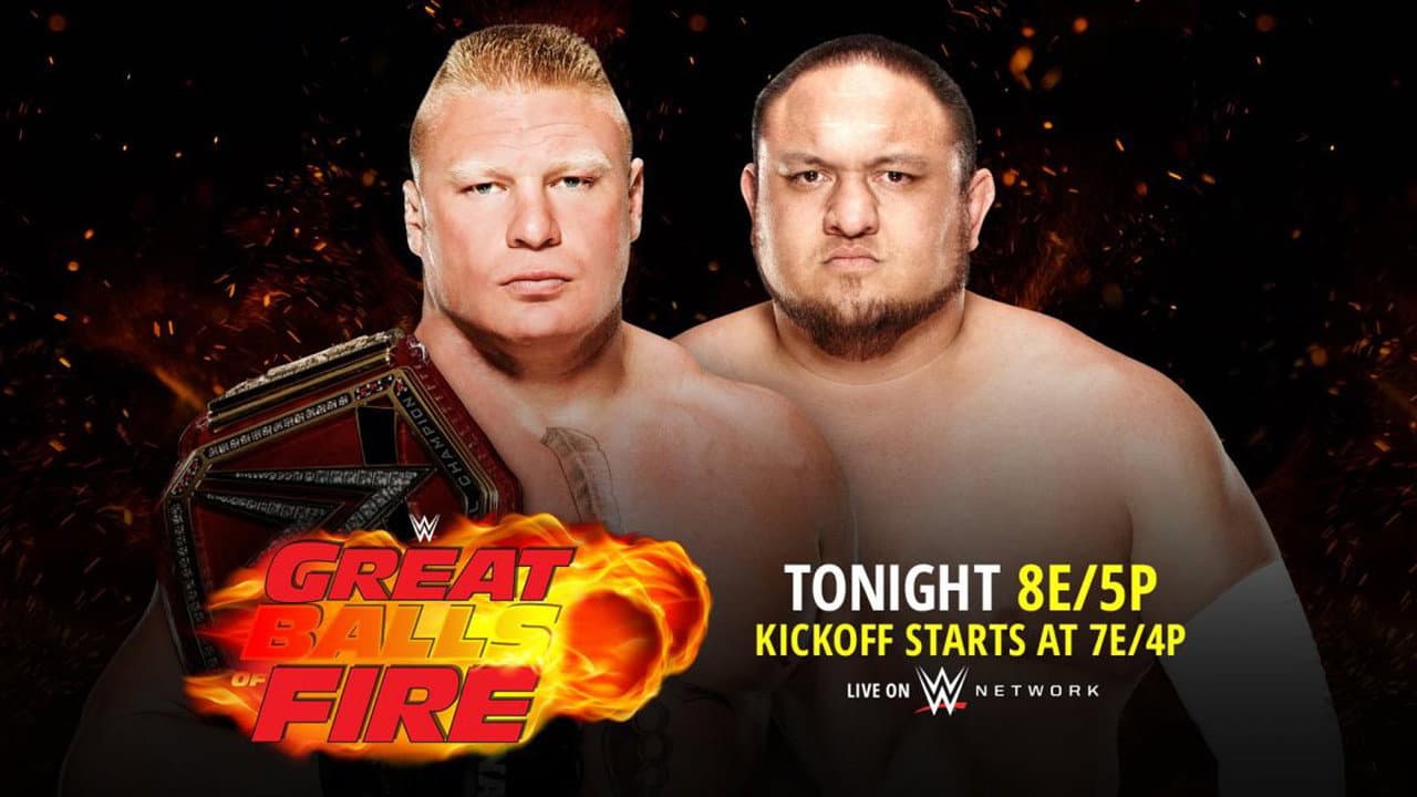 WWE Great Balls of Fire 2017 - immagine
