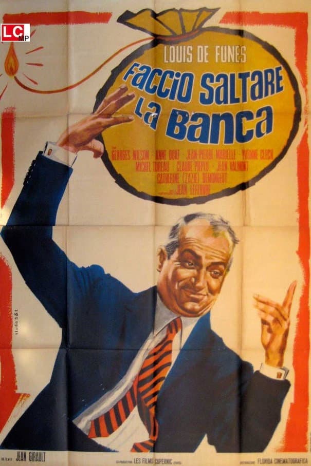 Poster di Faccio saltare la banca