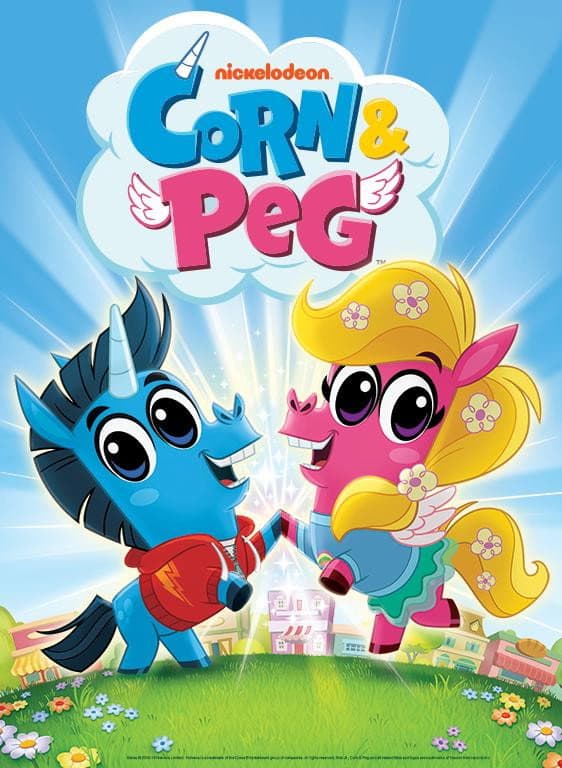 Poster di Corn & Peg