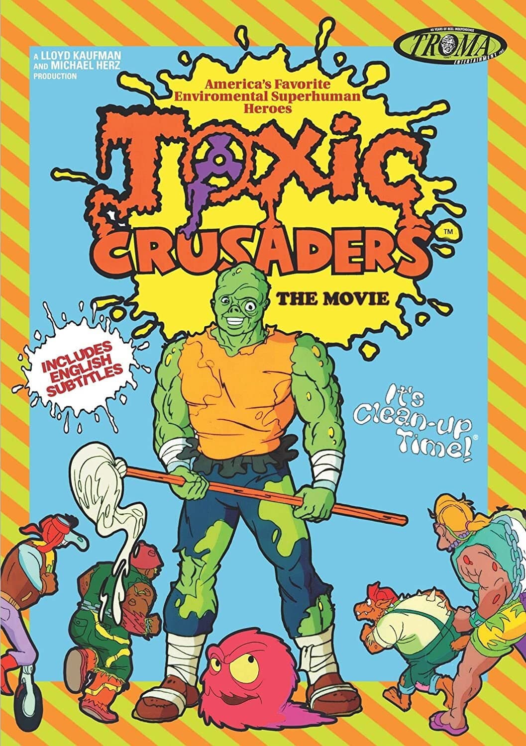 Poster di Toxic Crusaders: The Movie