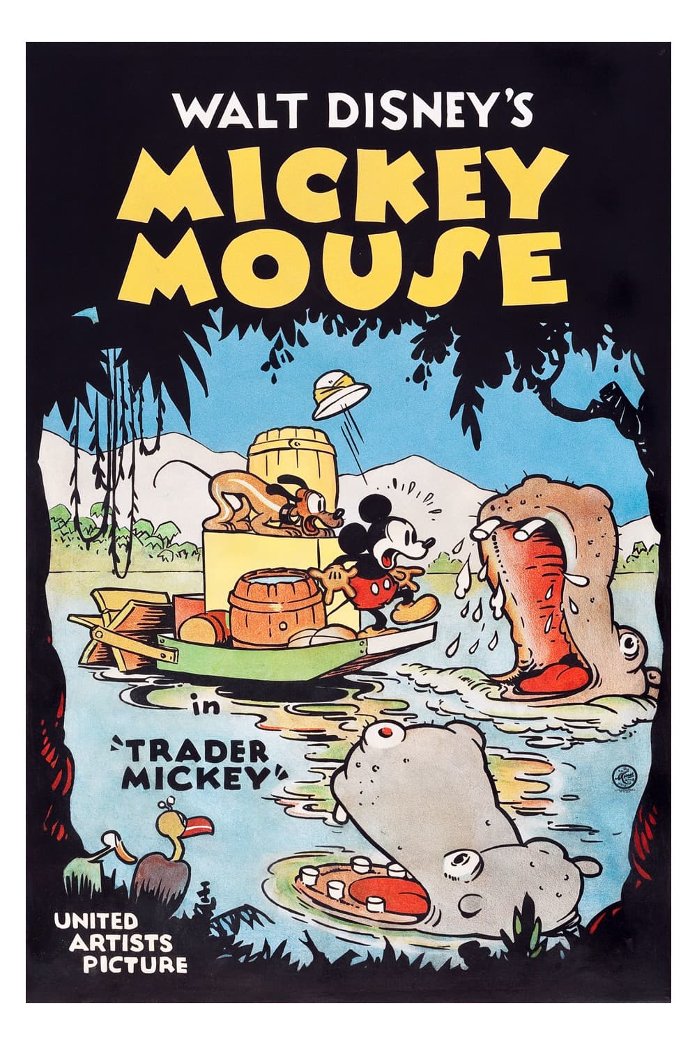 Poster di Trader Mickey