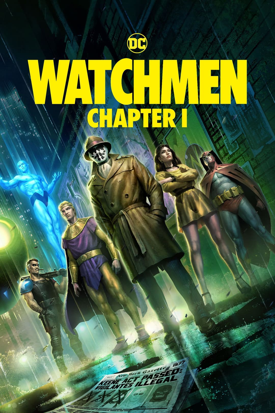 Poster di Watchmen: Capitolo I