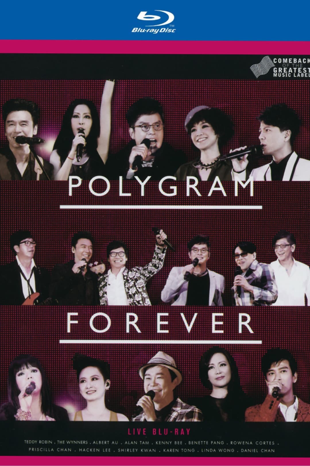 Poster di PolyGram Forever Live