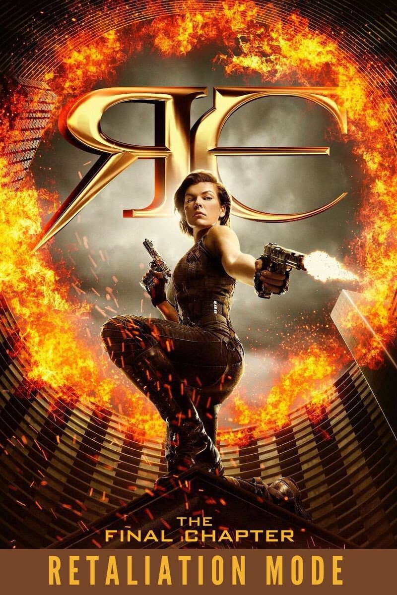 Poster di Retaliation Mode: Making 'Resident Evil: The Final Chapter'