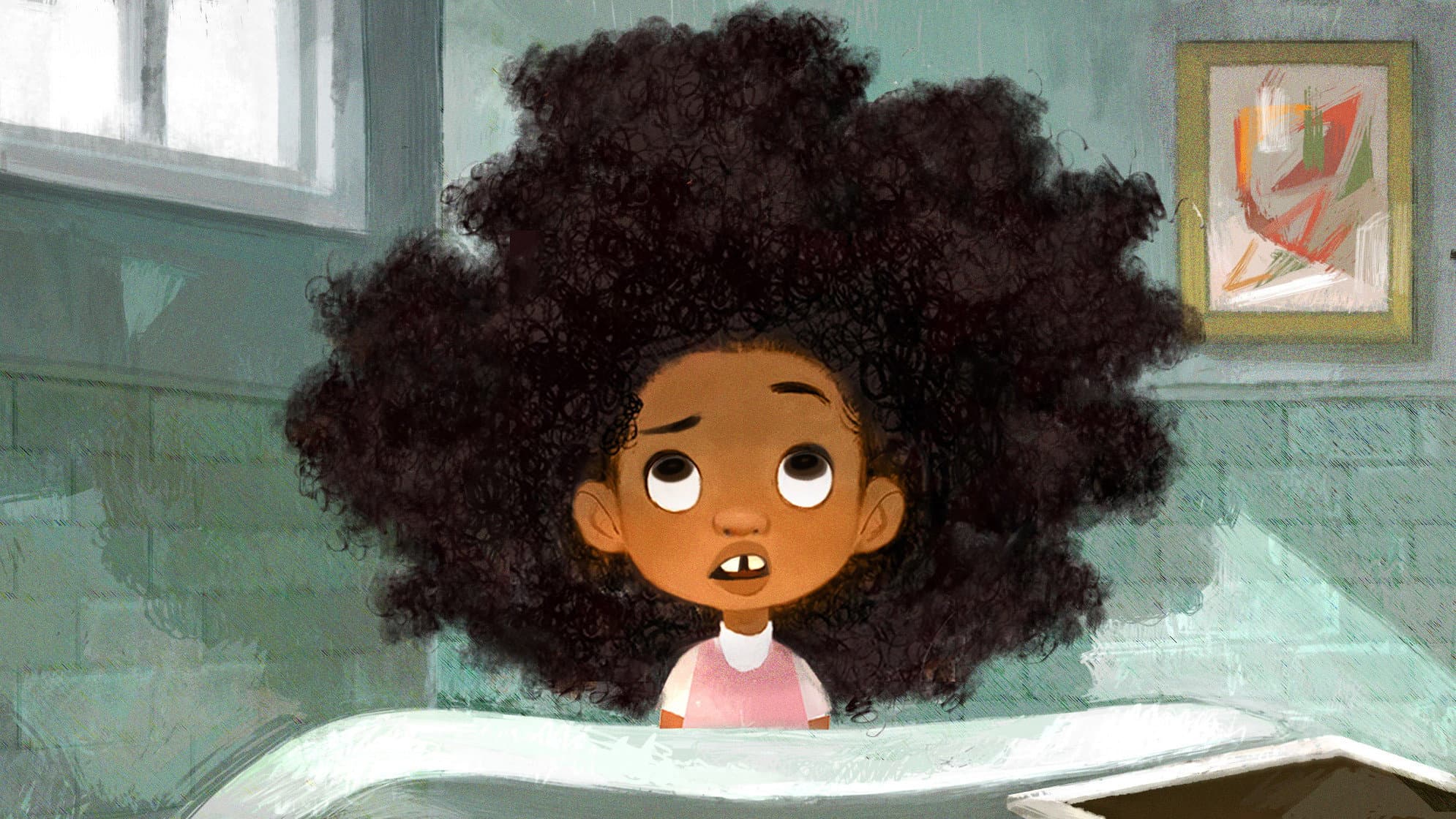 Hair Love - immagine