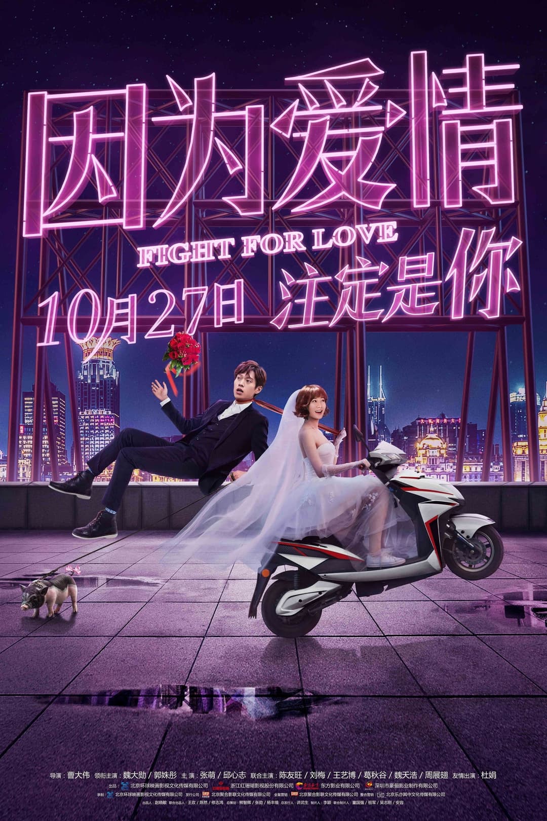 Poster di 因为爱情