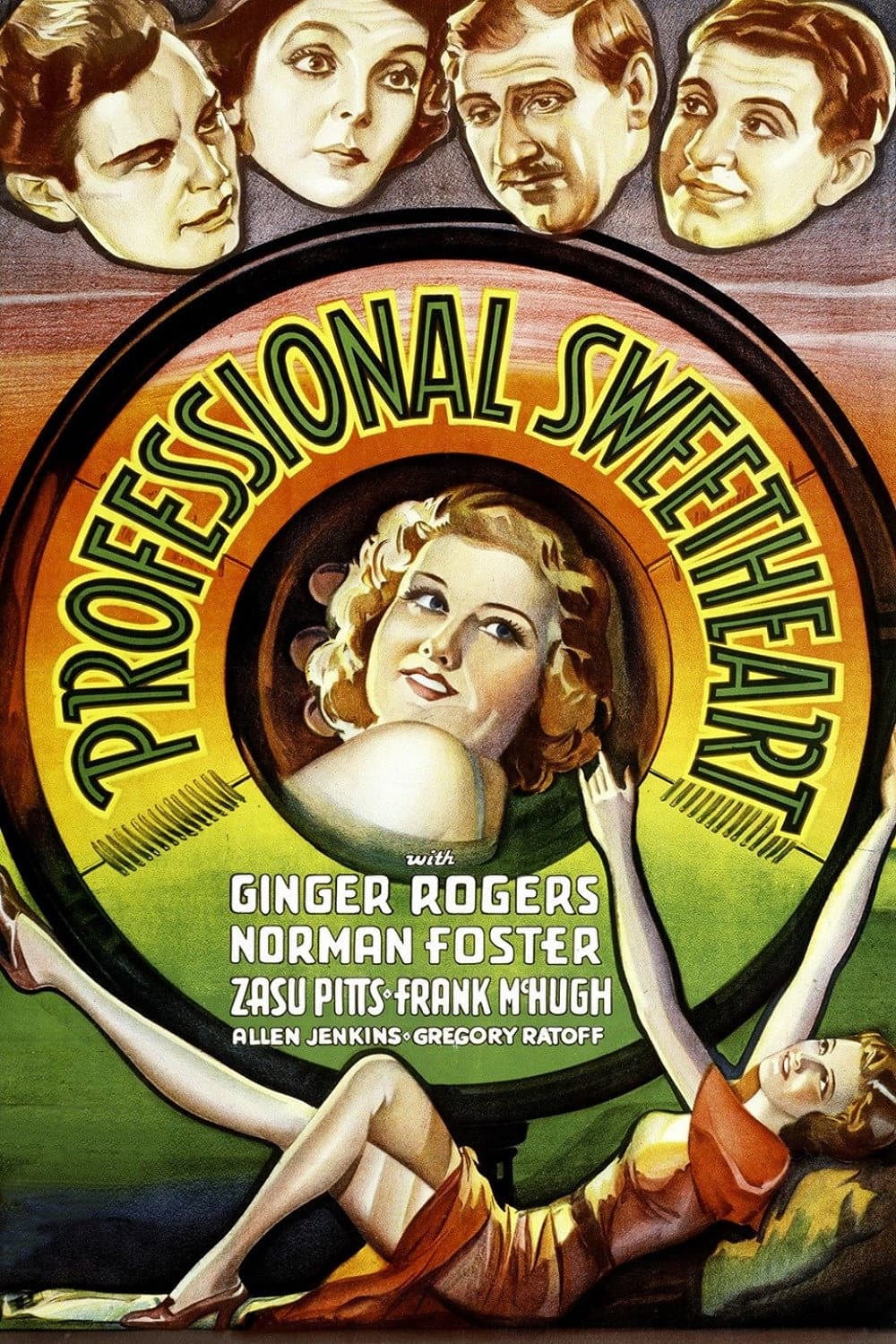 Poster di Professional Sweetheart