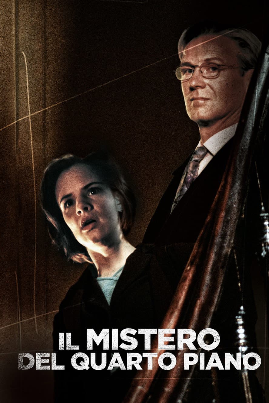 Poster di Il mistero del quarto piano