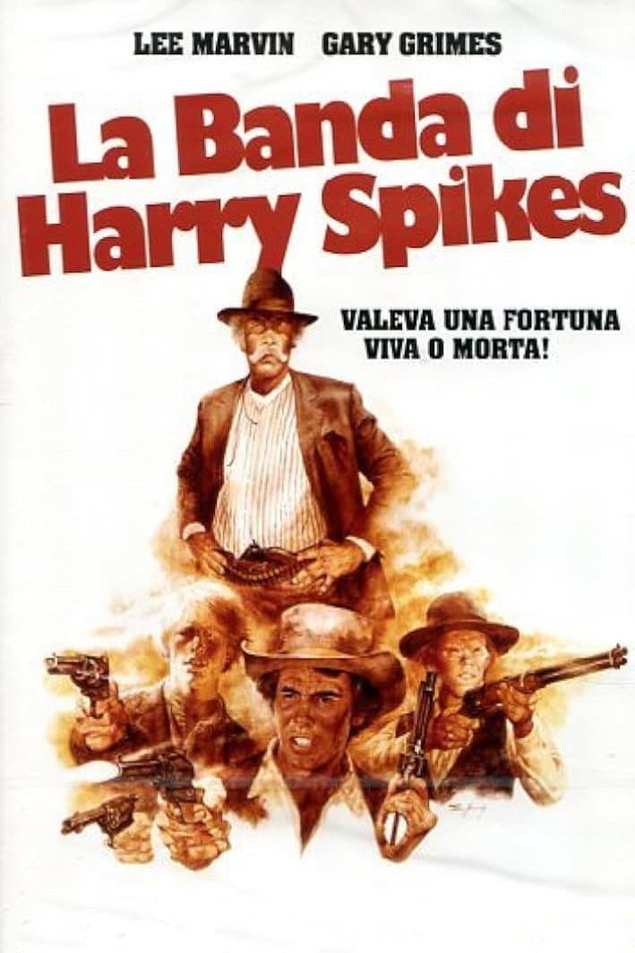 Poster di La banda di Harry Spikes