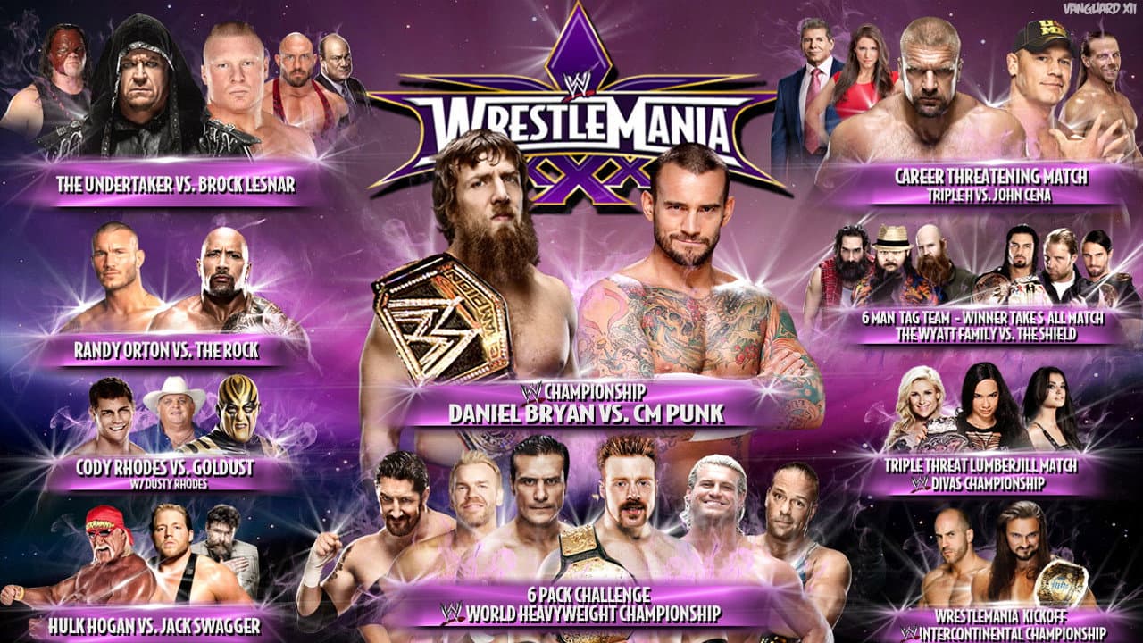 WWE WrestleMania XXX - immagine
