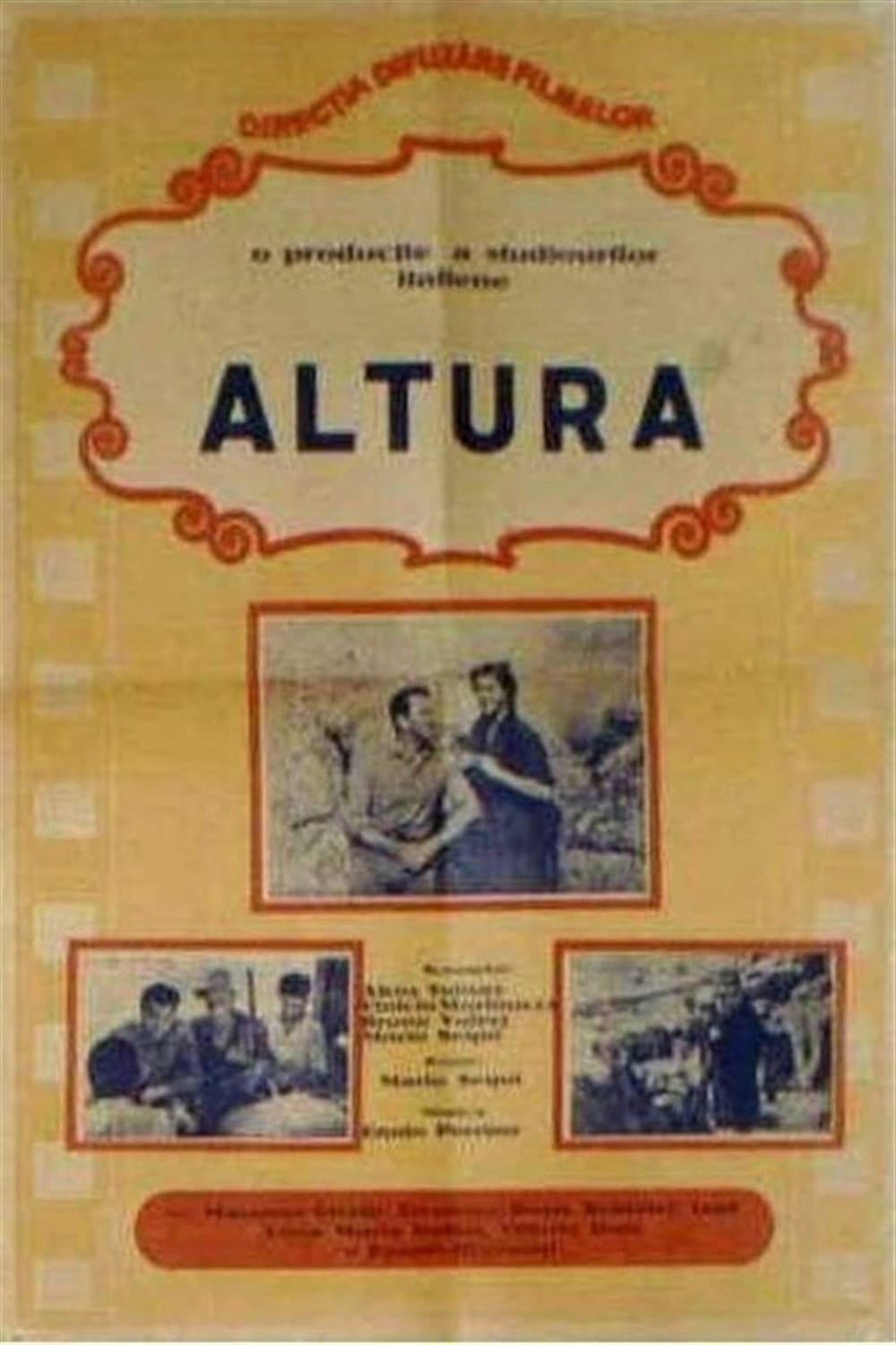 Poster di Altura