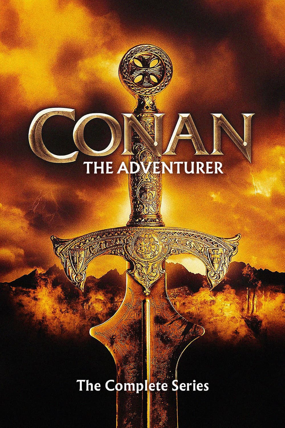 Poster di Conan the Adventurer