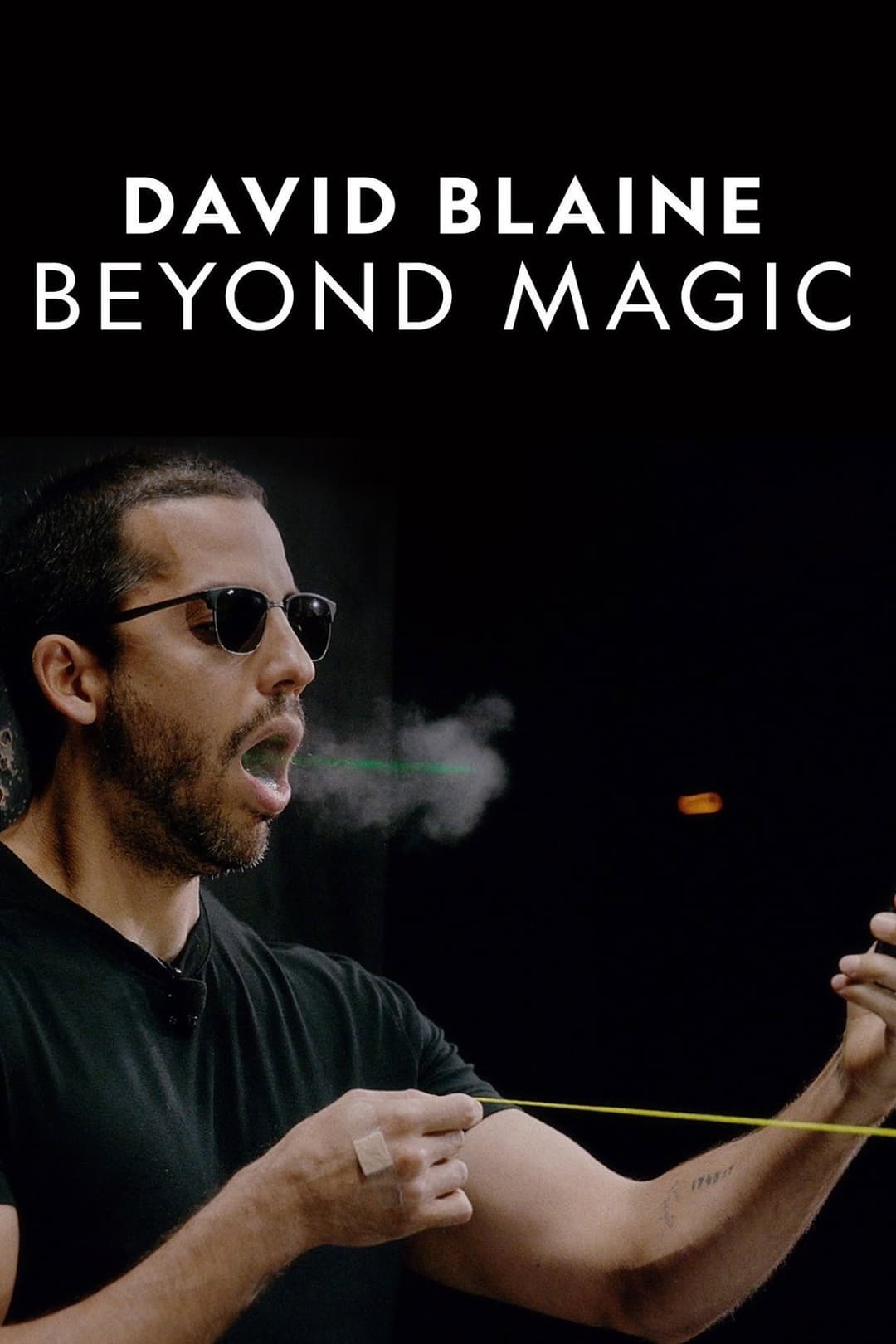 Poster di David Blaine: Beyond Magic