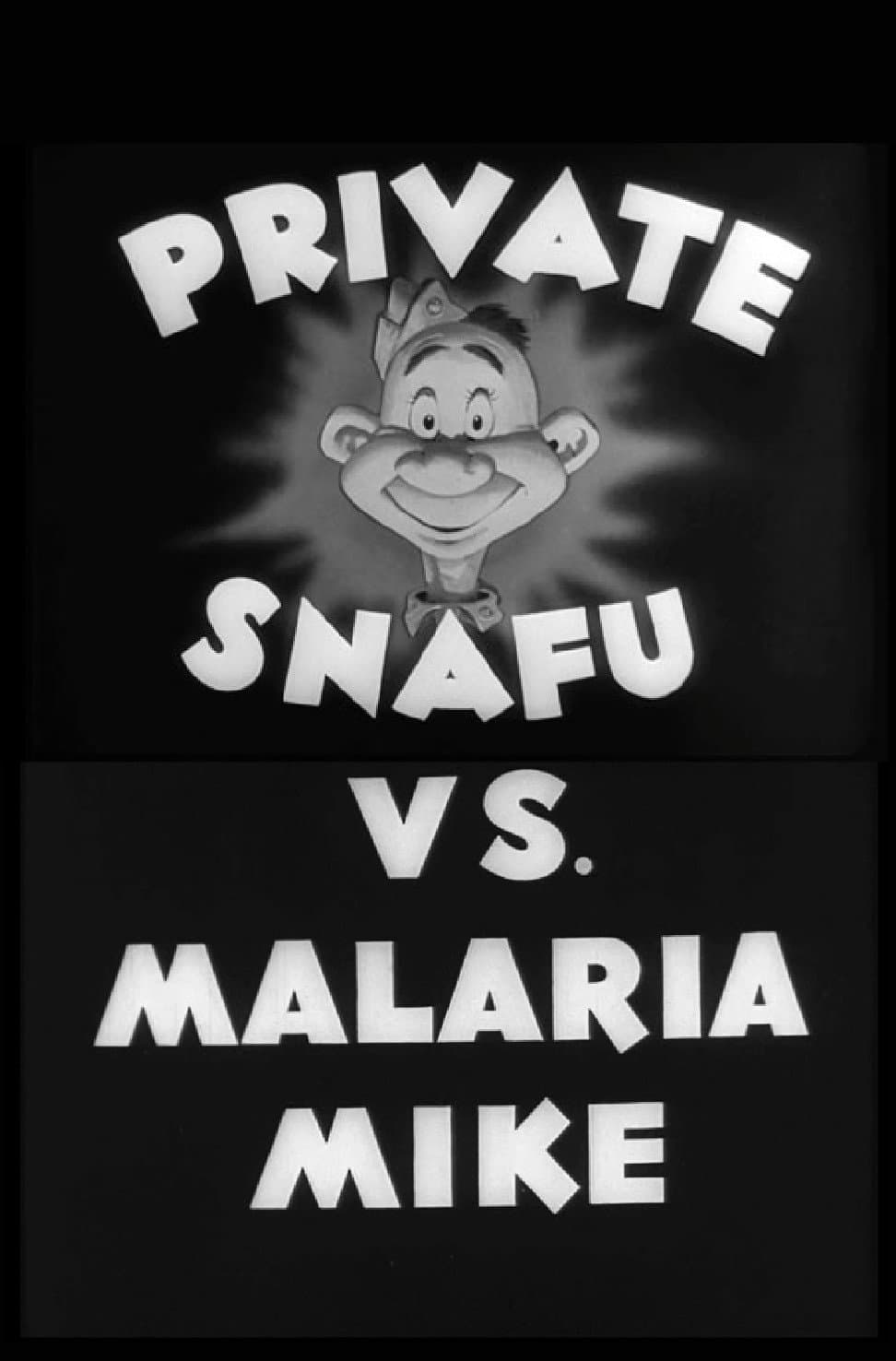 Poster di Private Snafu vs. Malaria Mike