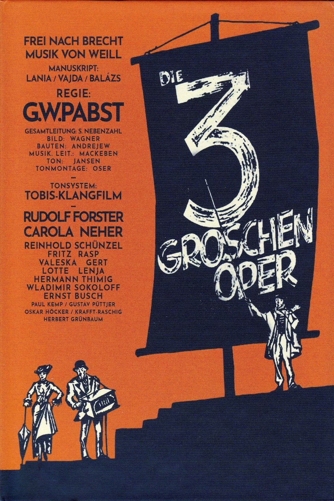 Poster di L'opera da tre soldi