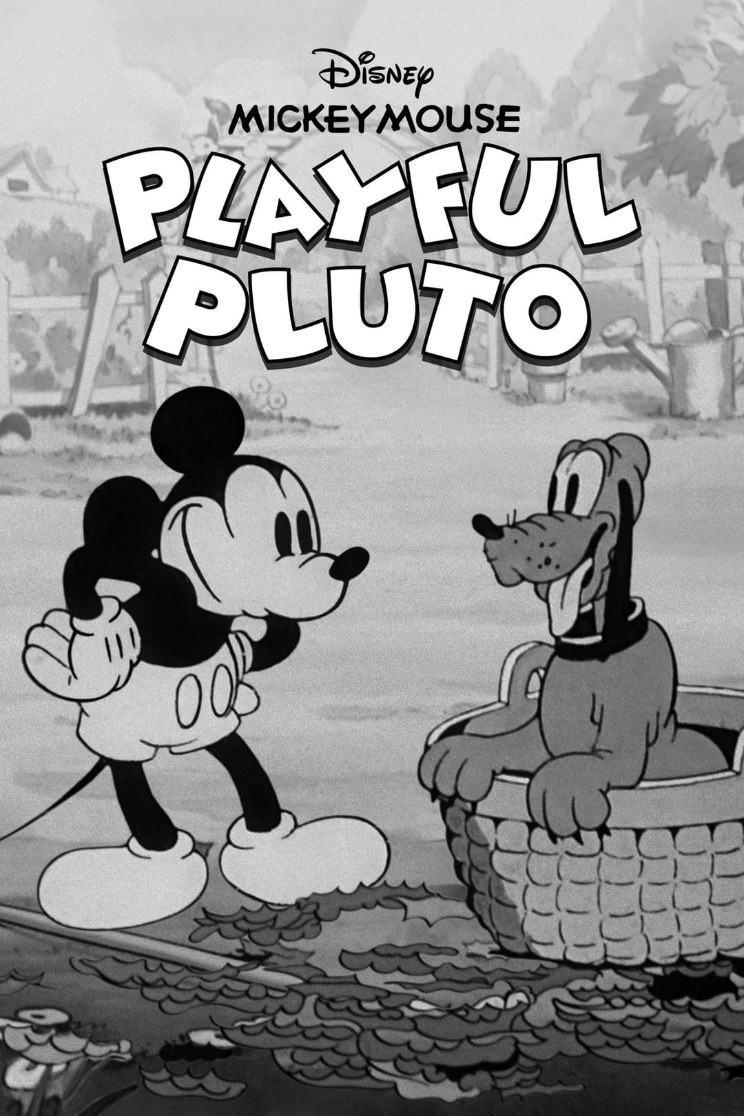 Poster di Pluto si diverte
