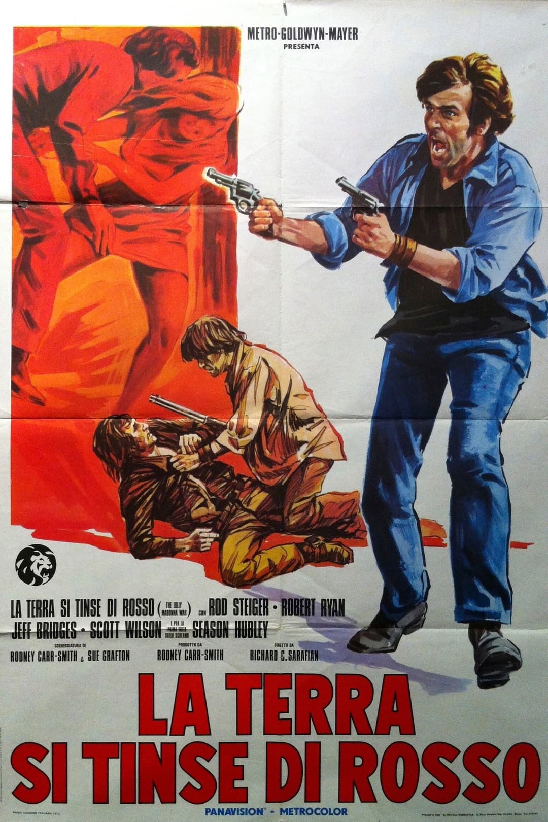 Poster di La terra si tinse di rosso