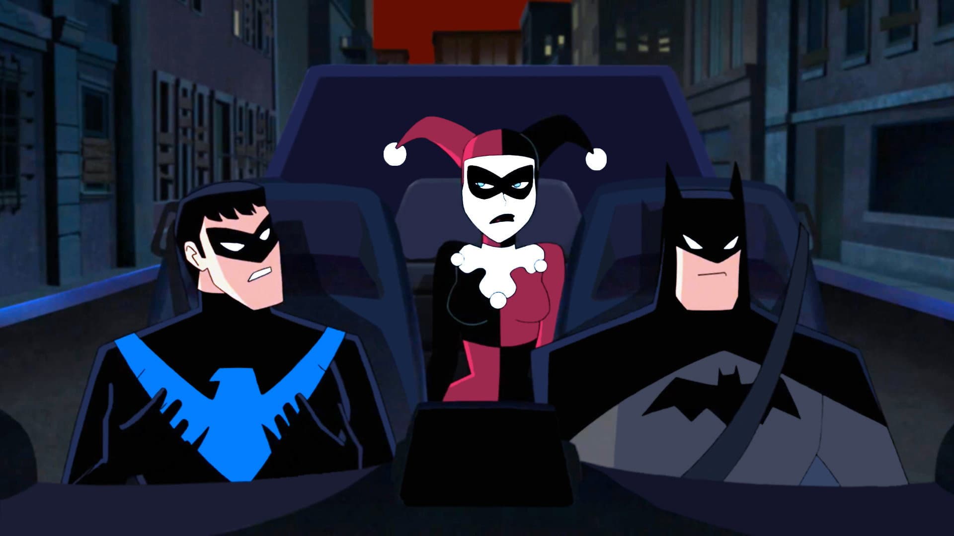 Batman e Harley Quinn - immagine
