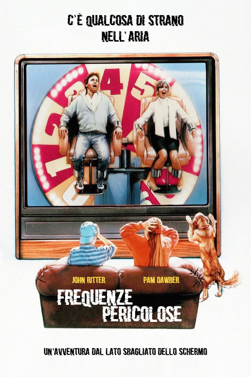 Poster di Frequenze pericolose