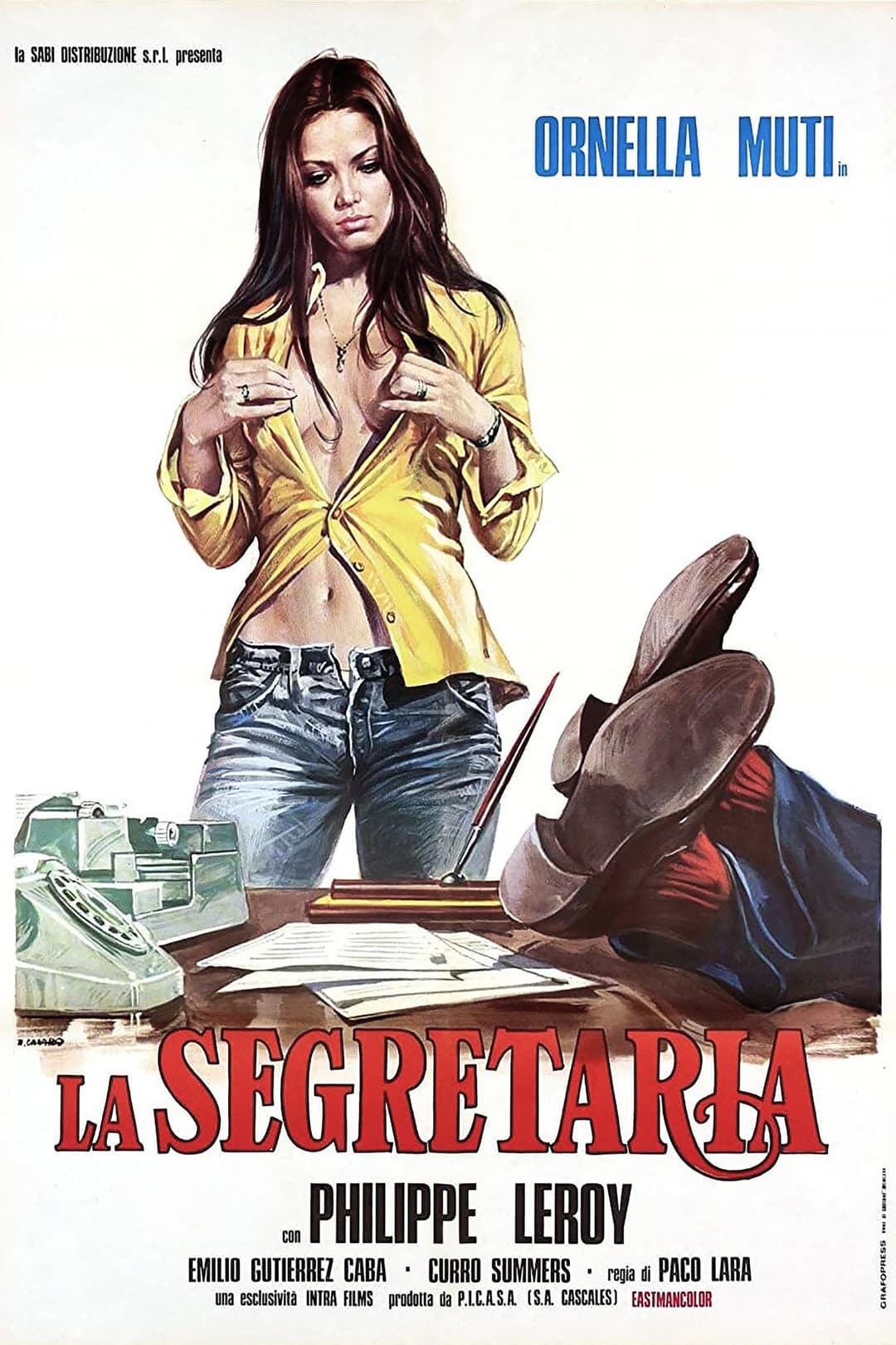 Poster di La segretaria