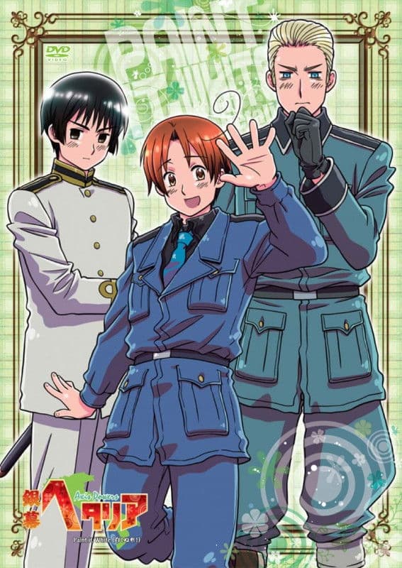 Poster di 銀幕ヘタリア Axis Powers Paint it, White (白くぬれ!)