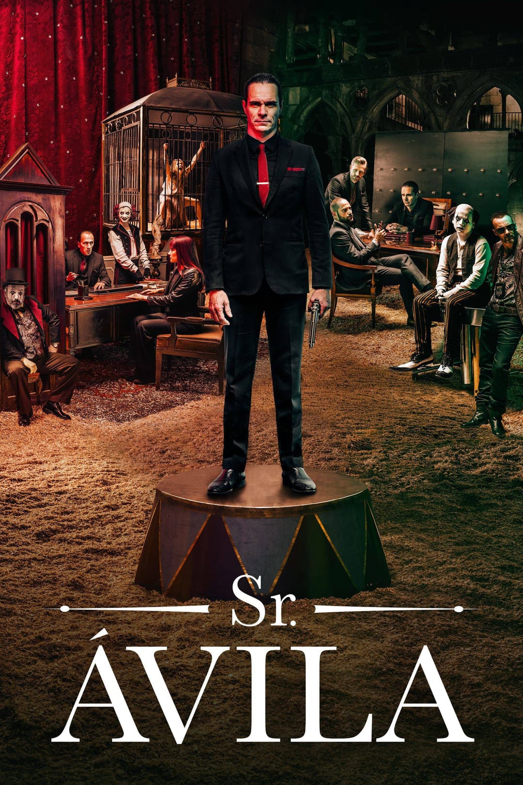 Poster di Sr. Ávila