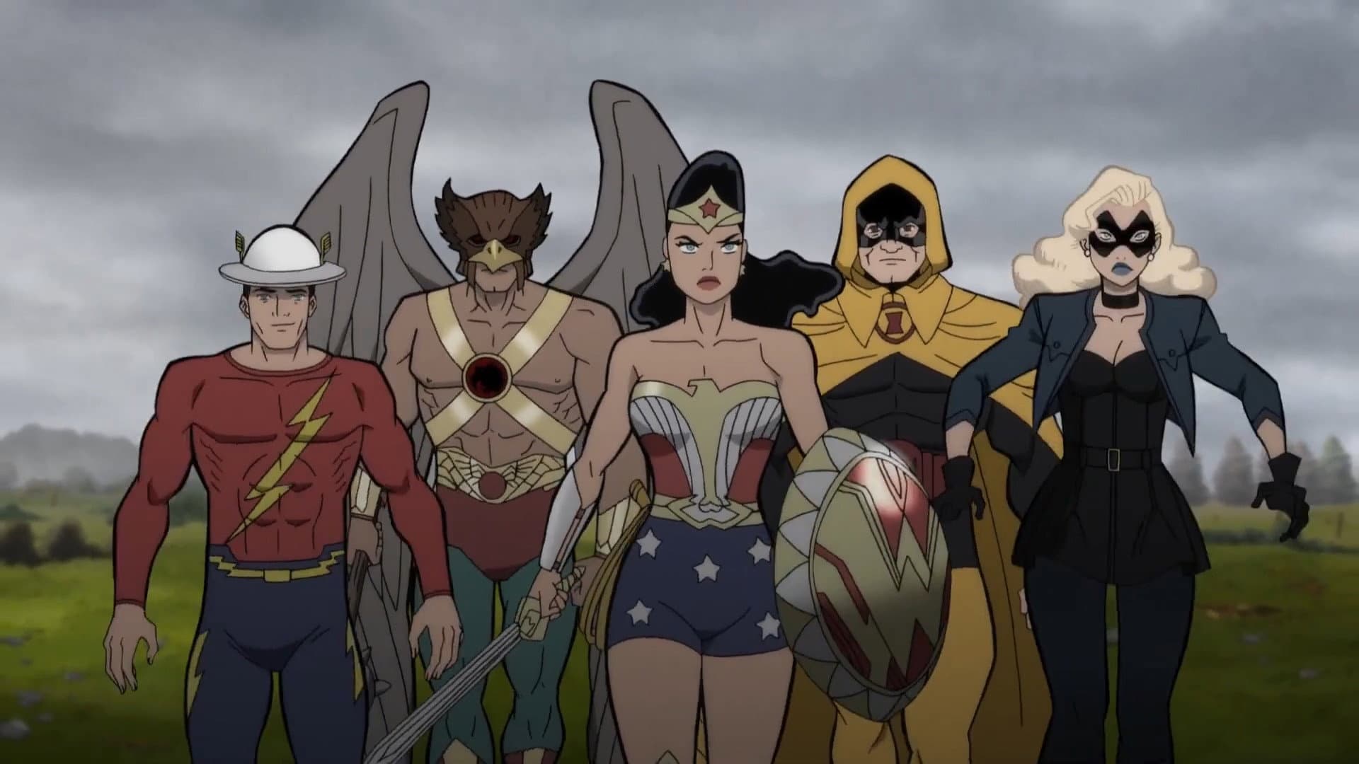 Justice Society: World War II - immagine