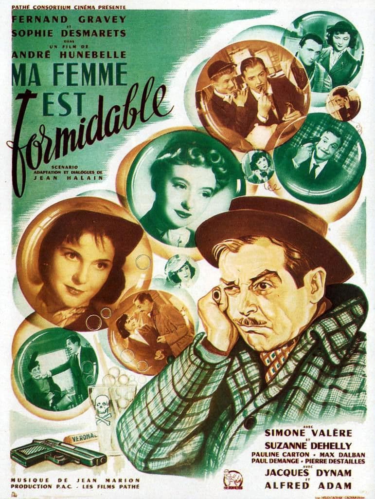 Poster di Ma femme est formidable