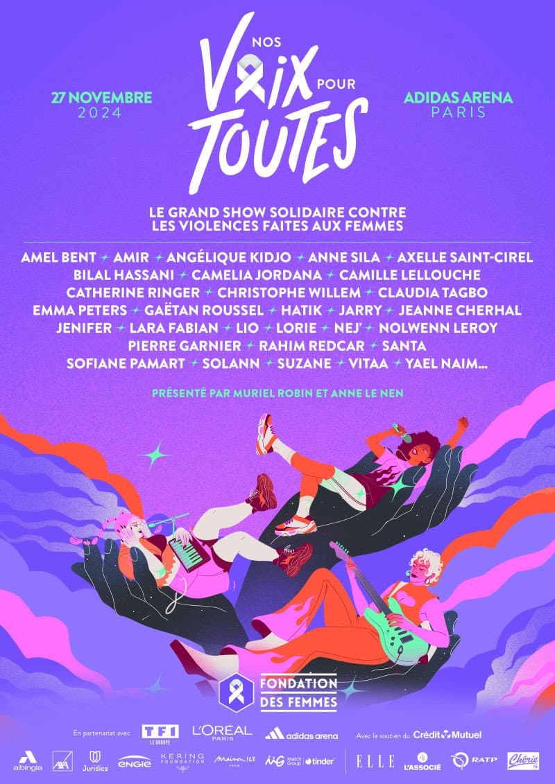 Poster di Nos Voix Pour Toutes 2024