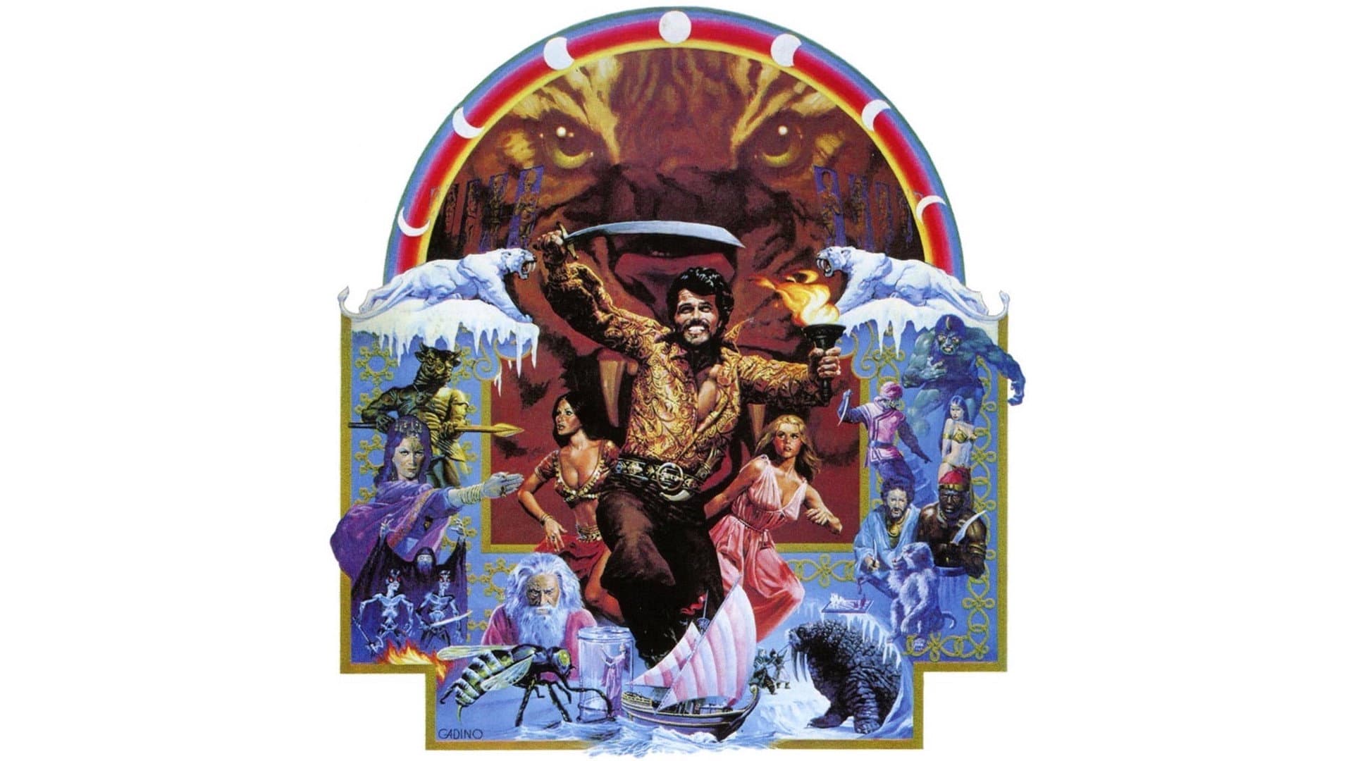 Sinbad e l'occhio della tigre - immagine