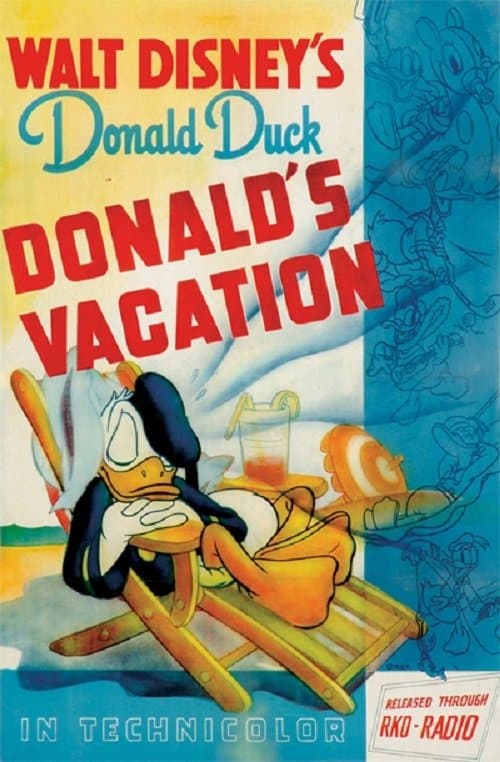 Poster di Le vacanze di Paperino