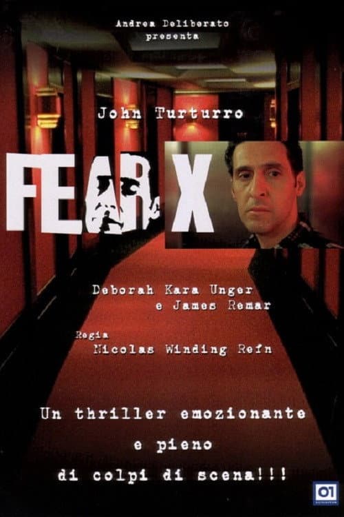 Poster di Fear X