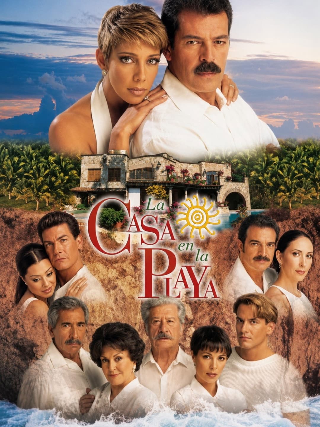 Poster di La casa en la playa