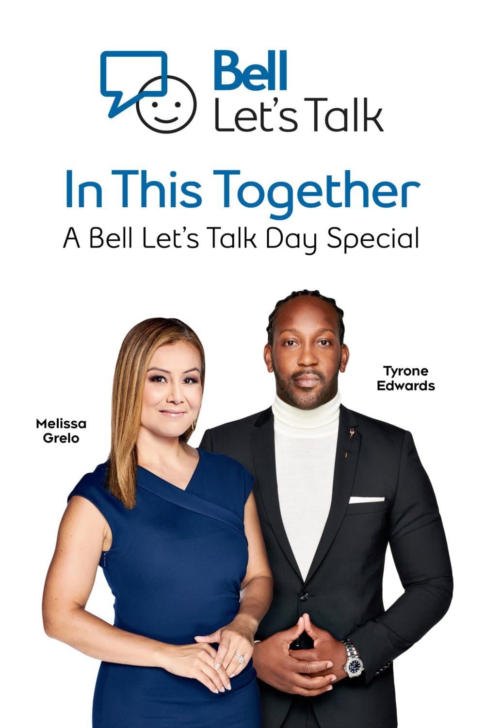 Poster di In This Together: A Bell Let's Talk Day Special