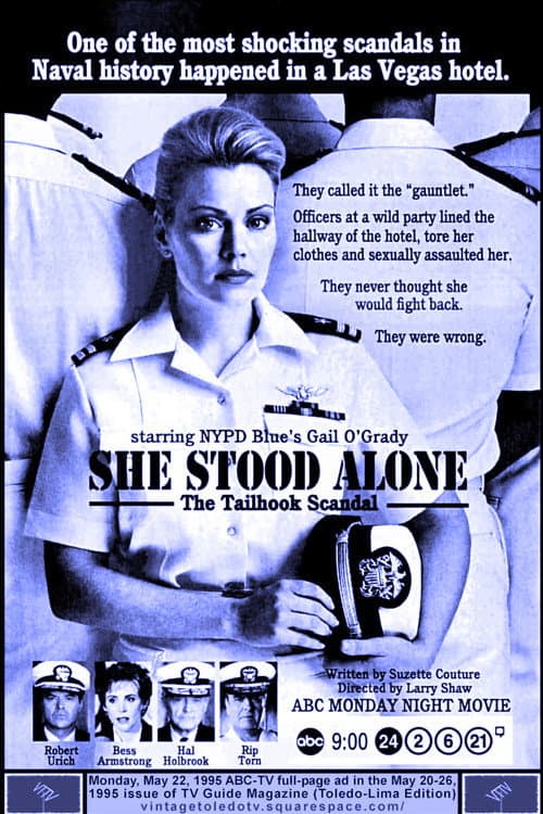 Poster di She Stood Alone: The Tailhook Scandal