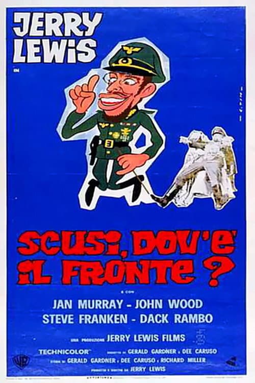 Poster di Scusi, dov'è il fronte?