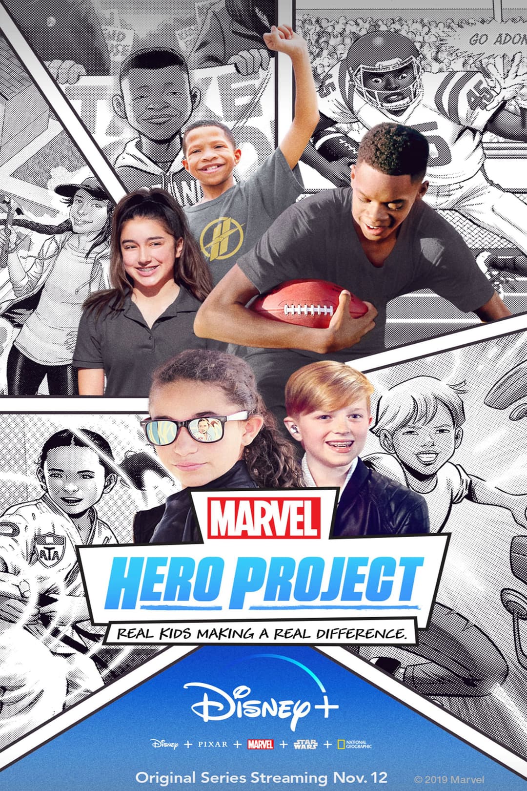 Poster di Marvel's Hero Project