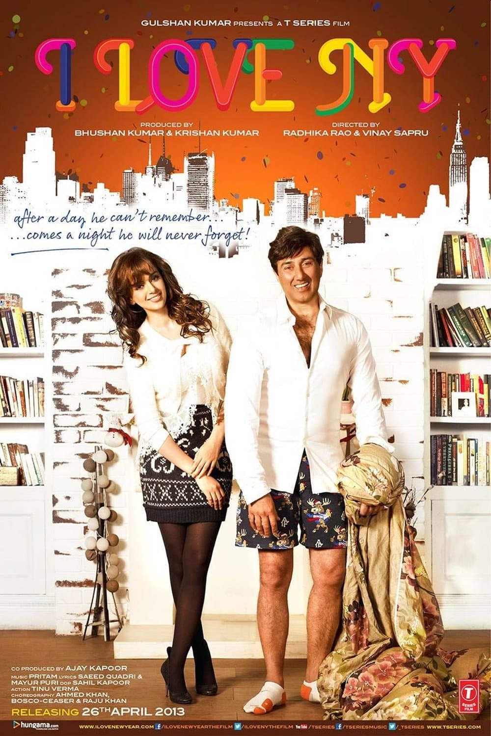 Poster di I Love NY