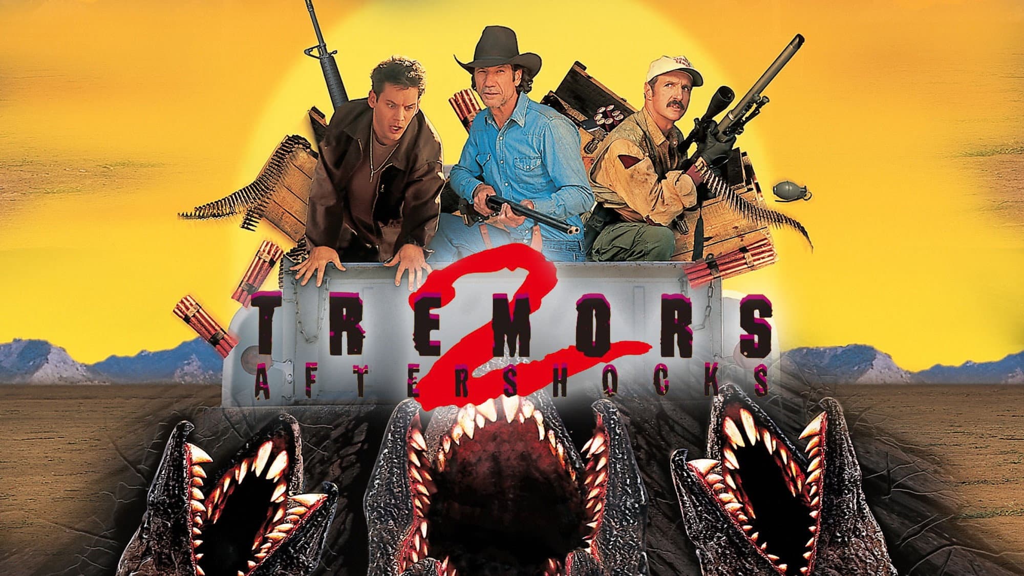 Tremors 2 - Aftershocks - immagine