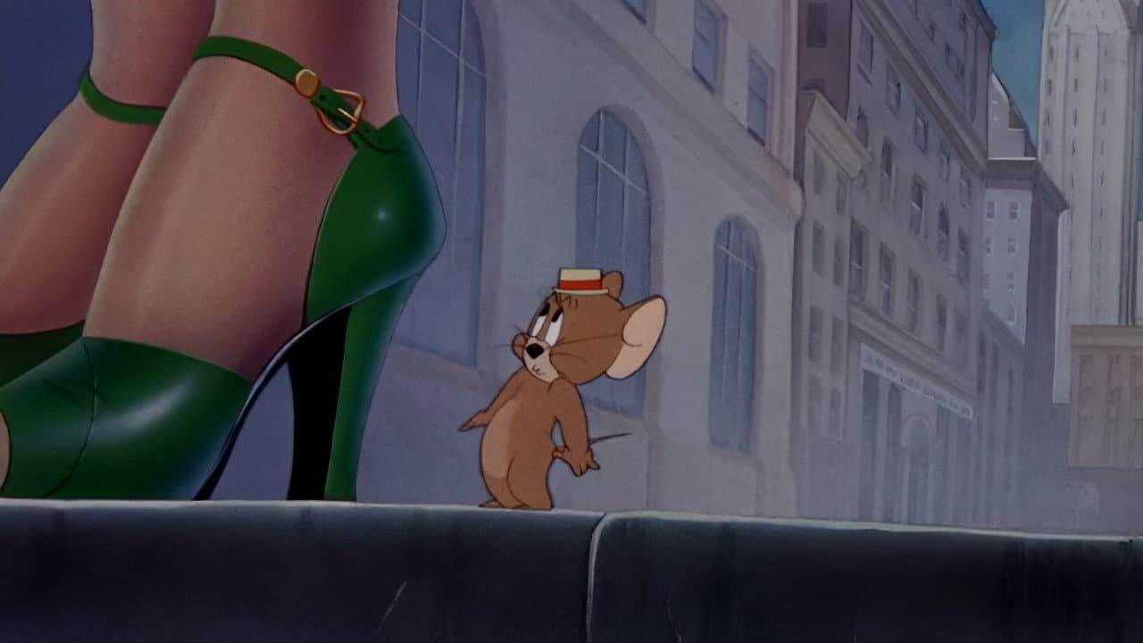 Un topo a Manhattan - immagine