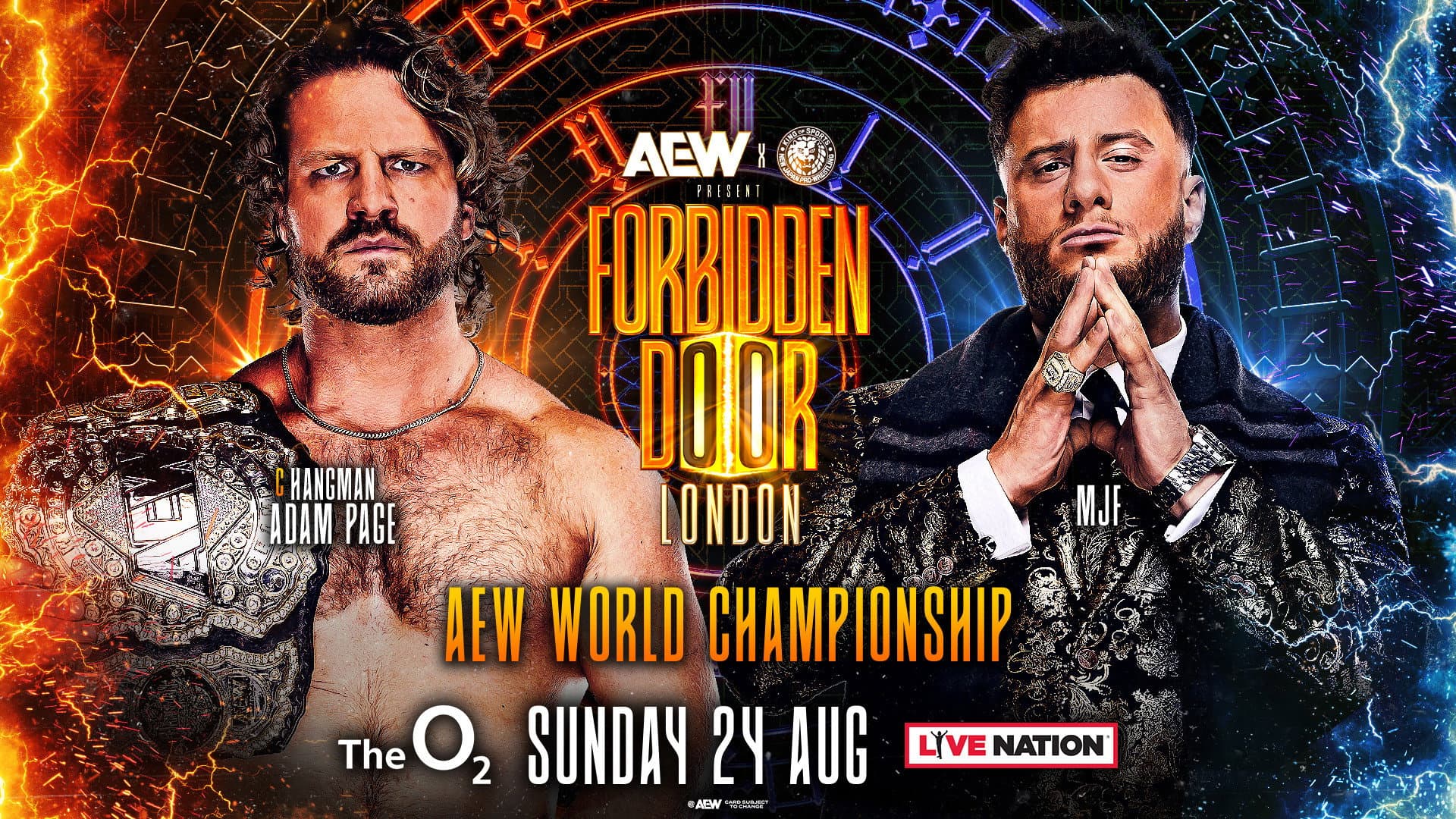 AEW x NJPW: Forbidden Door 2025 - immagine