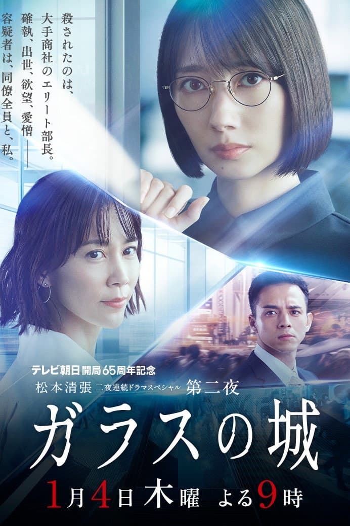 Poster di ガラスの城