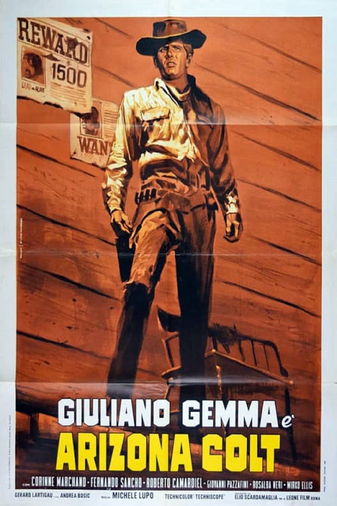 Poster di Arizona Colt
