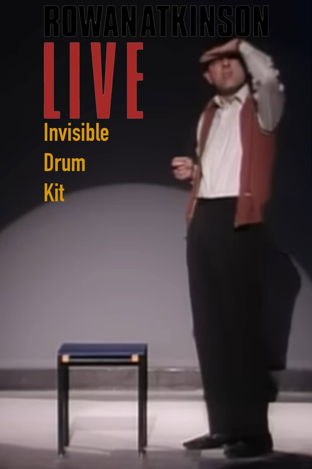 Poster di Rowan Atkinson Live: Invisible Drum Kit