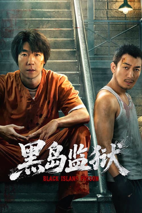 Poster di 黑岛监狱