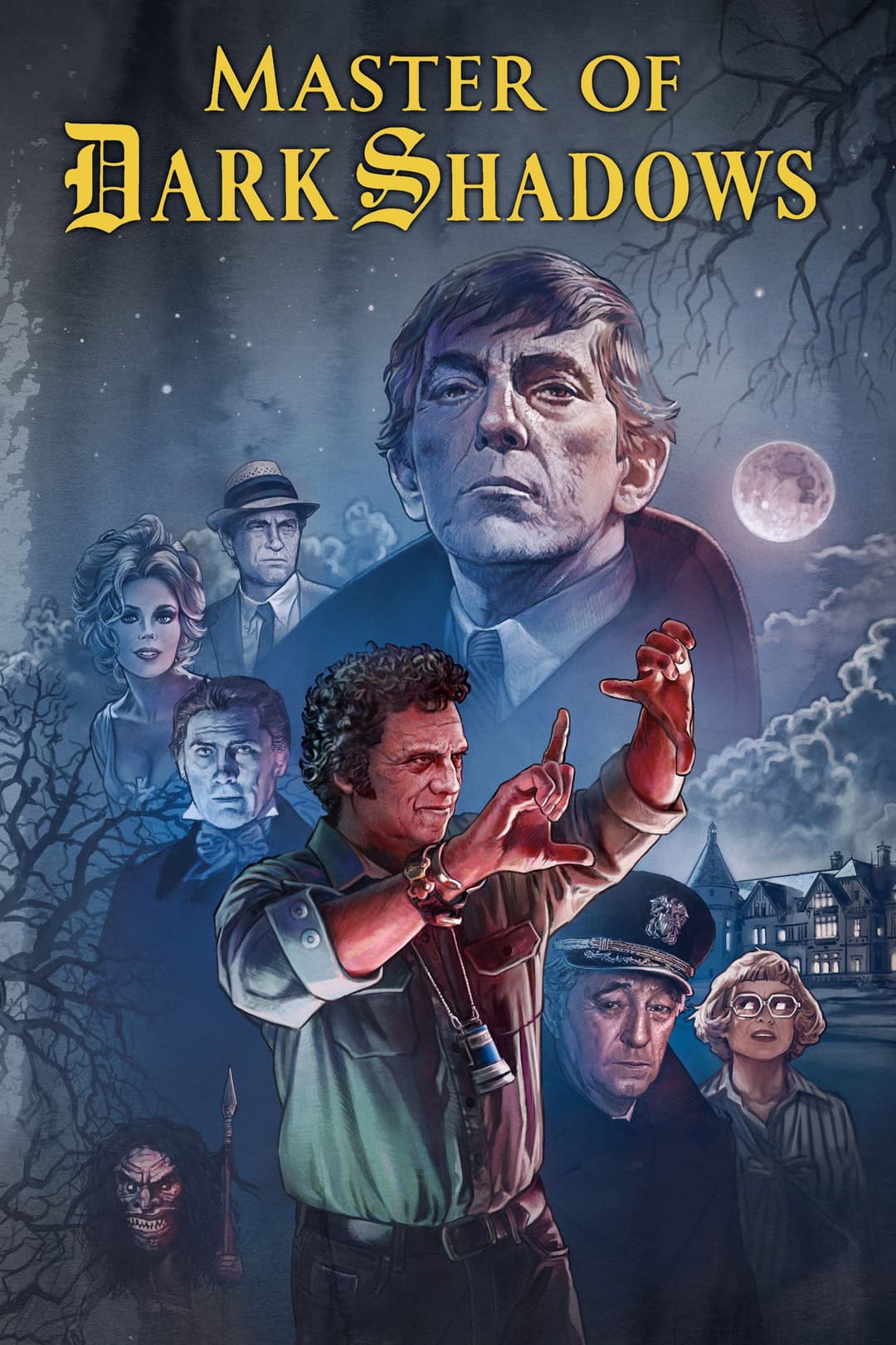 Poster di Master of Dark Shadows