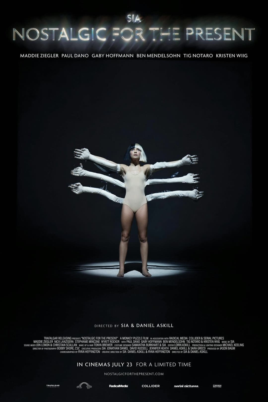 Poster di Sia: Nostalgic for the Present