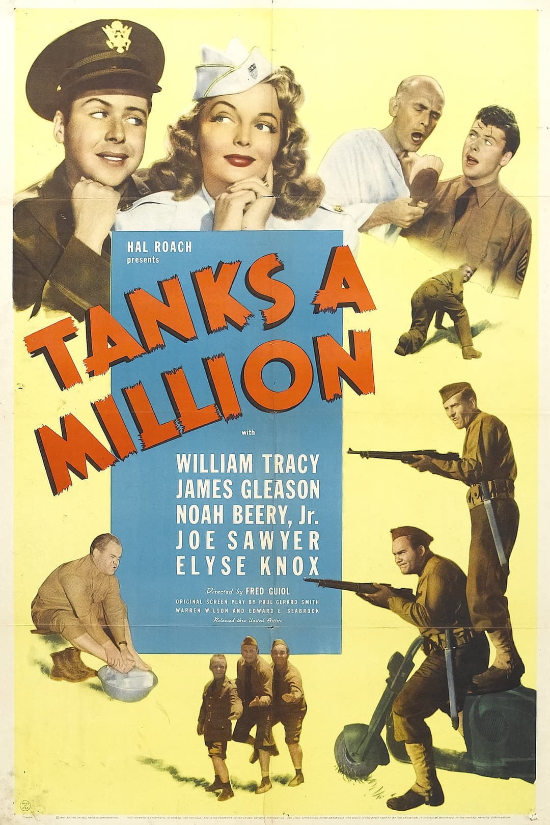 Poster di Tanks a Million