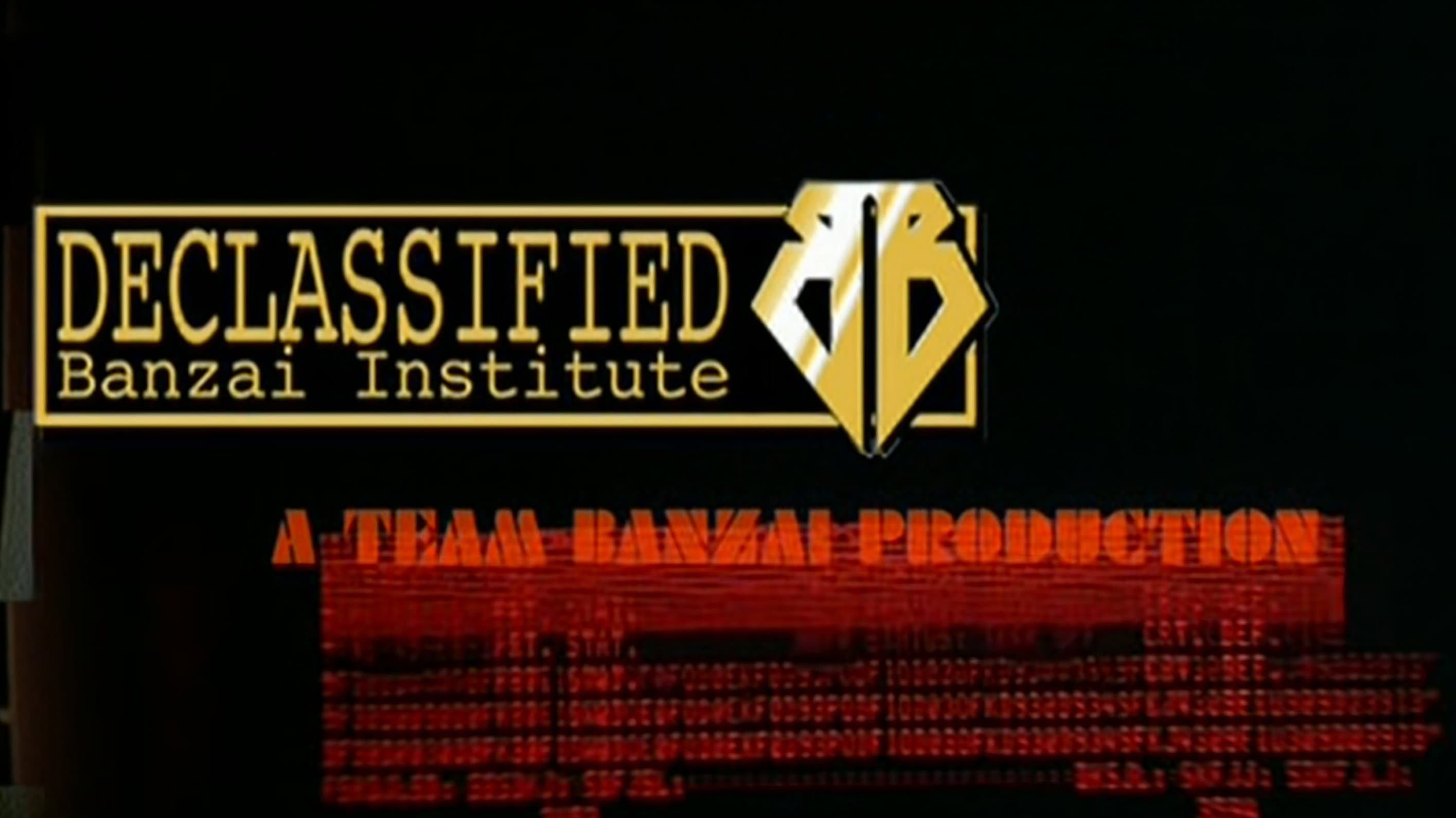 Buckaroo Banzai Declassified - immagine